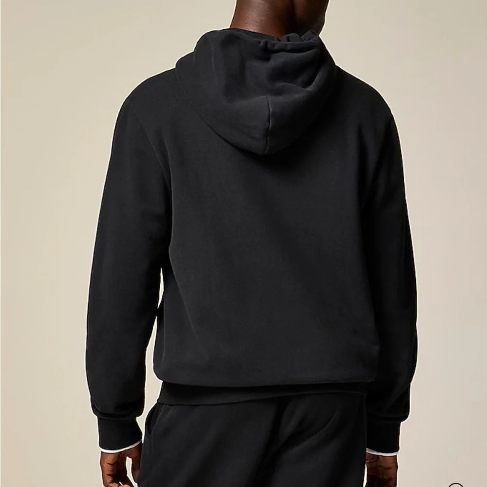 J crew Summit 11 oz. soft-knit fleece full-zip hoodie